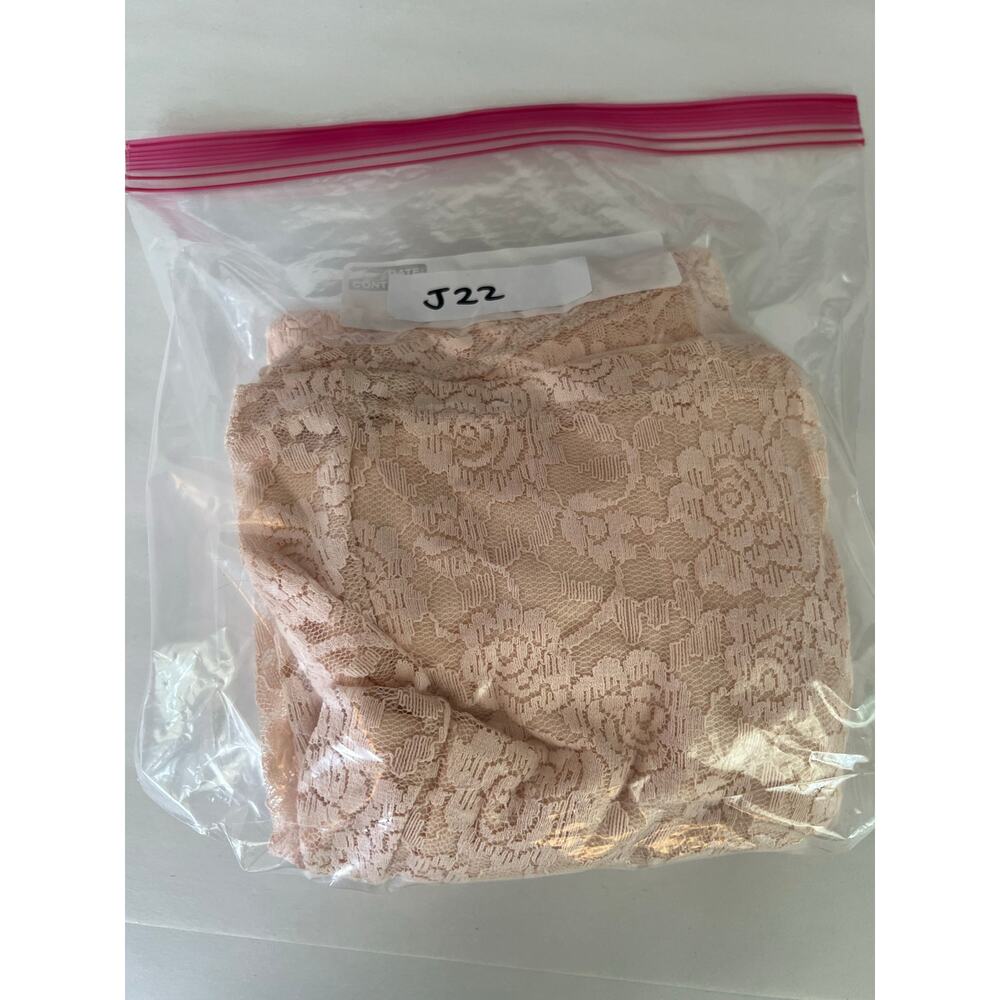 Torrid Goddess Tank Top Light Pink Floral Lace Tank Top Coquette Women's 1 / 1X - Picture 9 of 9